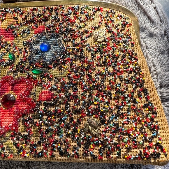 Vintage Beaded Souré Bag New York - Picture 13 of 13